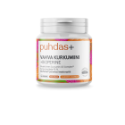 Puhdas+ Vahva Kurkumiini + Bioperine 250 mg 60 kaps