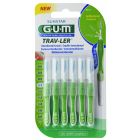 Gum Trav-Ler väliharja 1,1 mm vihreä 6 kpl 1414g