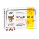 D-Pearls 125 mikrog 40 kaps