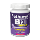 Bethover Strong B12-vitamiini Vadelma-sitruuna 30 tabl