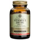 Solgar E-vitamiini 268 mg Mixed Vegetarian 50 softgels