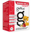 Gefilus + D Mansikka Puru tabl 30 kpl