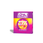 One Touch enjoyMAXX kondomit nautintoa antavat 3 kpl