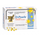 D-Pearls 20 mikrog 120 kaps
