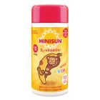 Minisun D-Vitamiini 10 mikrog Junior Apina 100 purutabl banaani