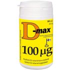 D-Max D-vitamiini 100 mikrog 90 tabl