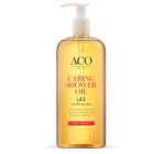 Aco Body Caring Shower Oil 400 ml hajustettu