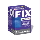 Medrull Fix-O itsekiinnittyvä tukisidos 7,5cmx4,5m 1 kpl