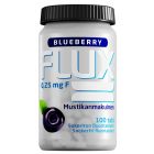 Flux Blueberry fluoritabletti 100 imeskelytabl  250 mikrog
