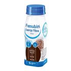Fresubin Energy Fibre Drink 4x200 ml neste, täydennysravintovalmiste suklaa