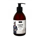 LaQ Doberman shampoo miehille 300 ml