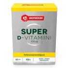 Super D-vitamiini 100 mikrog. 60 kaps