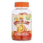 Sana-Sol Vitanallet D-vitamiini 10 mikrog Appelsiini 120 kpl