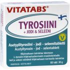 Vitatabs Tyrosiini + Jodi & Seleeni 60 tabl