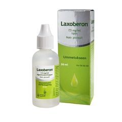 LAXOBERON 7,5 mg/ml 30 ml tipat, liuos
