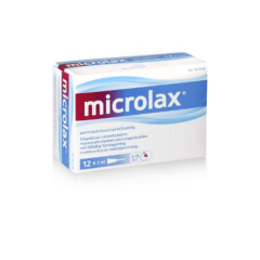 MICROLAX 12 x 5 ml peräruiskeliuos