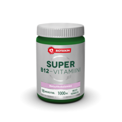 Super B12-vitamiini 90 imeskelytabl