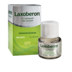 LAXOBERON 2,5 mg 50 kpl kapseli, pehmeä
