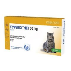 Fyperix vet 50 mg 0.50 ml paikallisvaleluliuos