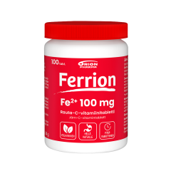 Ferrion 100 tabl  100 mg