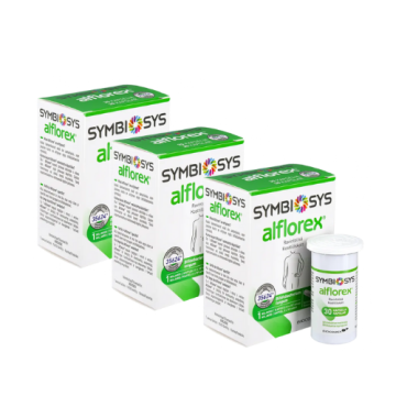 SYMBIOSYS Alflorex säästöpakkaus 3x30 kaps