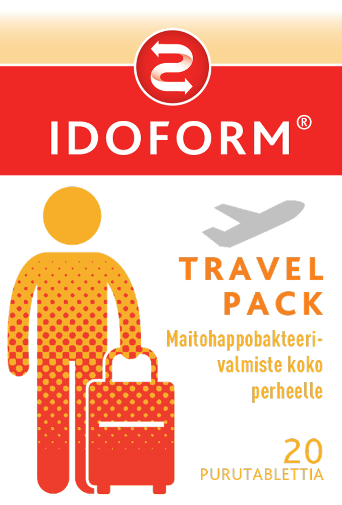 Idoform Matka 20 purutablettia