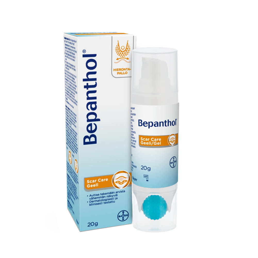 Bepanthol Scar Care