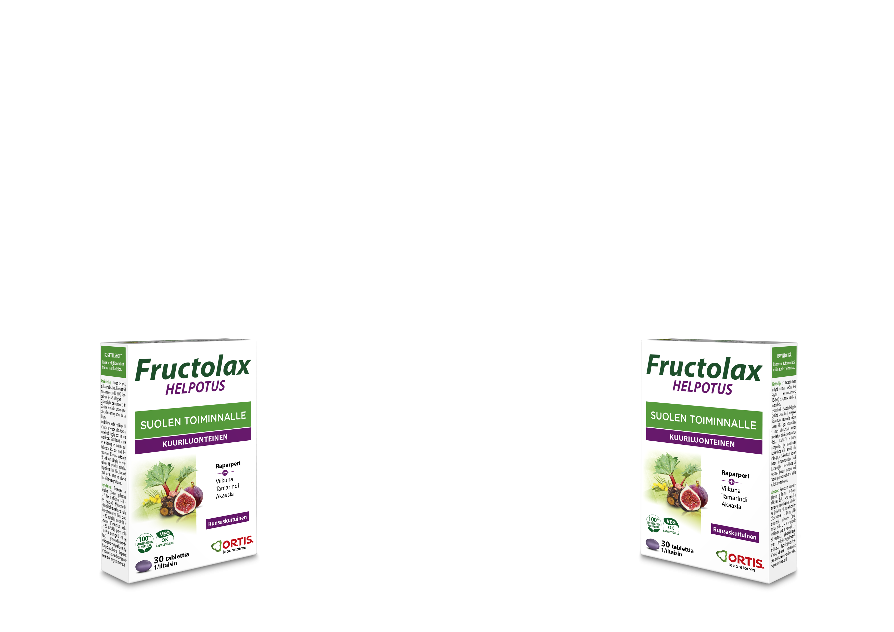 Fructolax Hedelmä & Kuitu