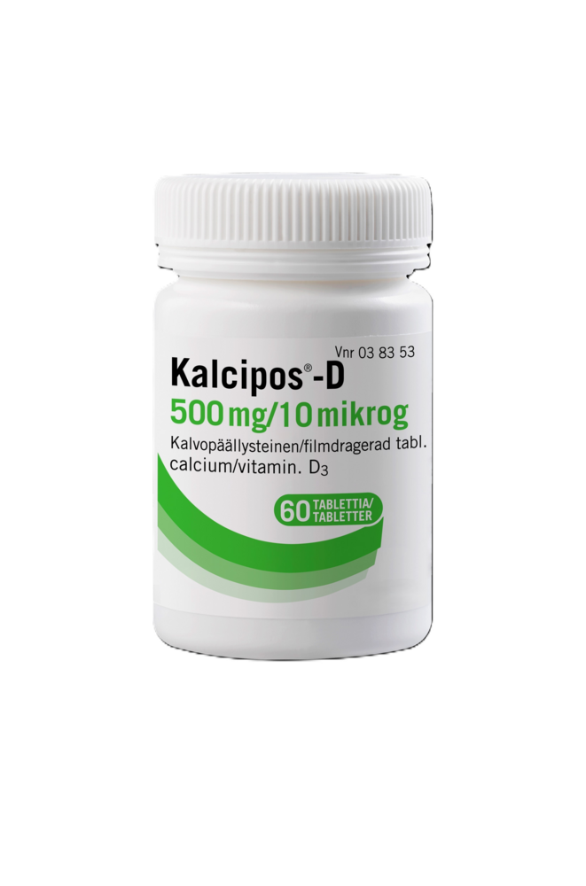Kalcipos-D 500mg/10mcg
