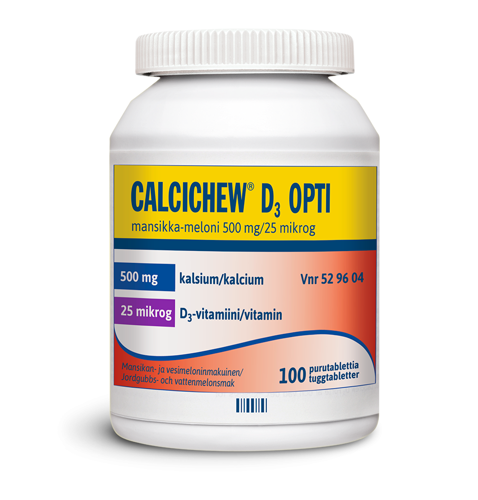 Calcichew D3 Opti