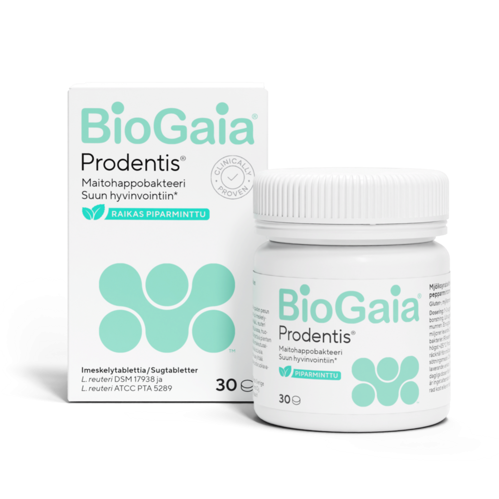 BioGaia Prodentis 30 tablettia