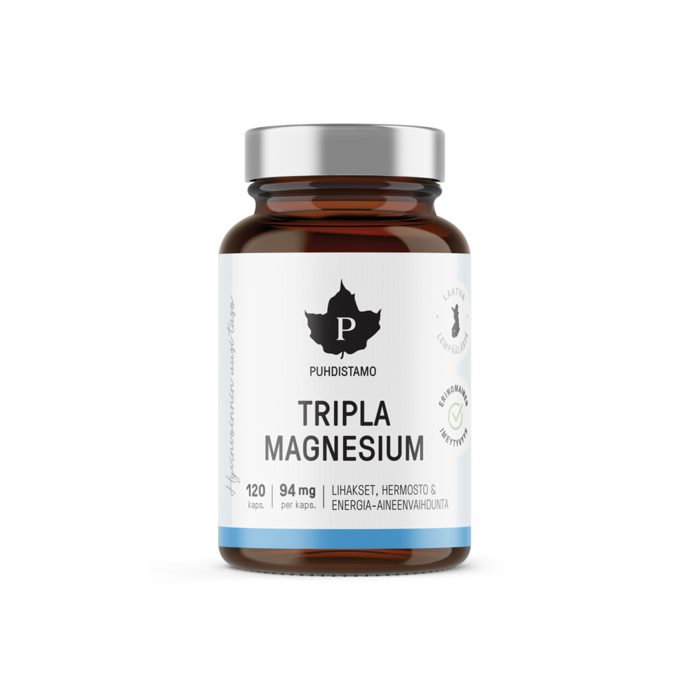 Puhdistamo Tripla Magnesium