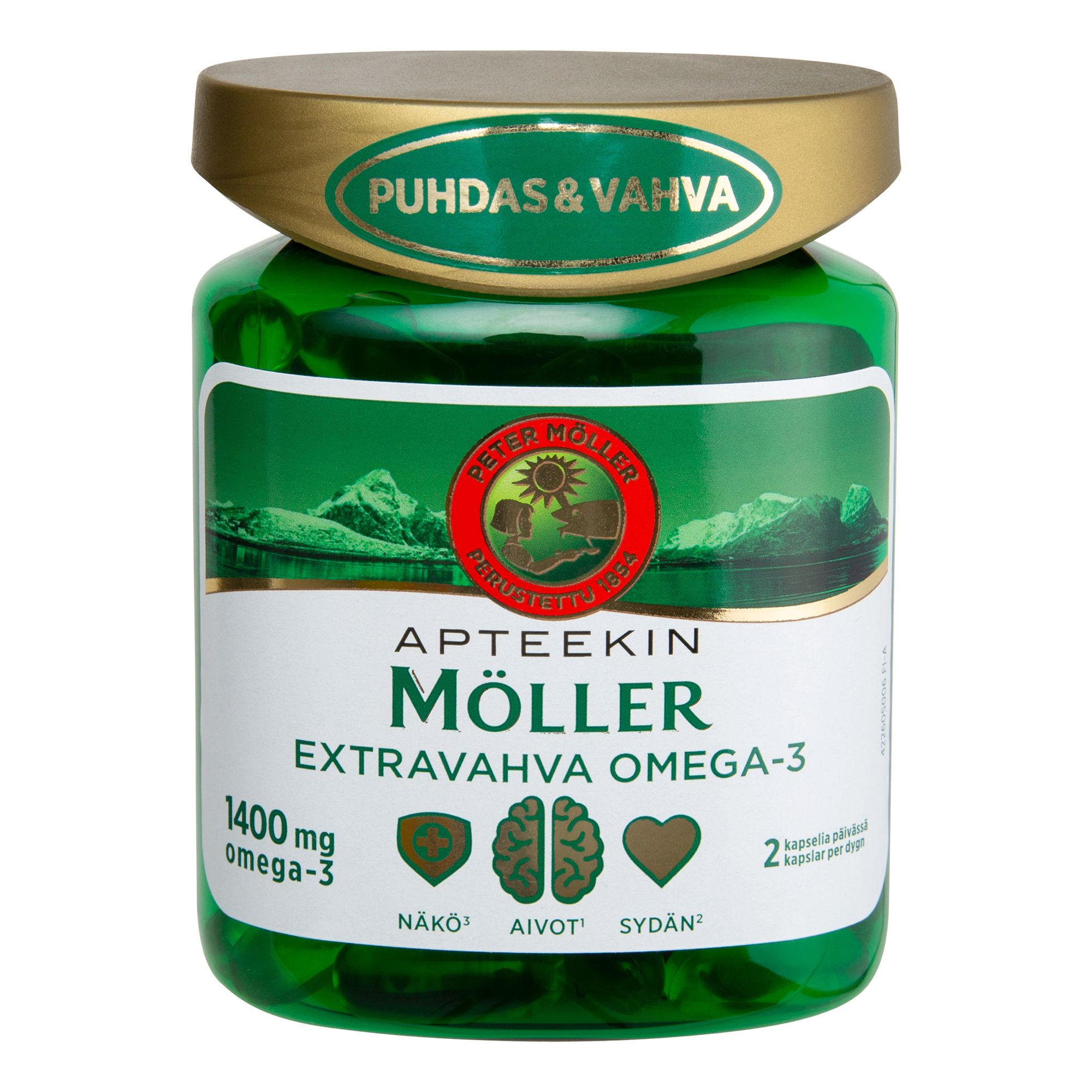 Apteekin Möller Extravahva omega-3