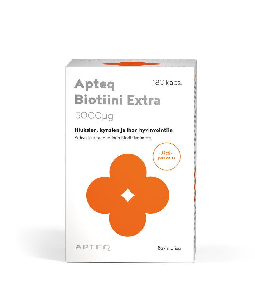Apteq Biotiini Extra