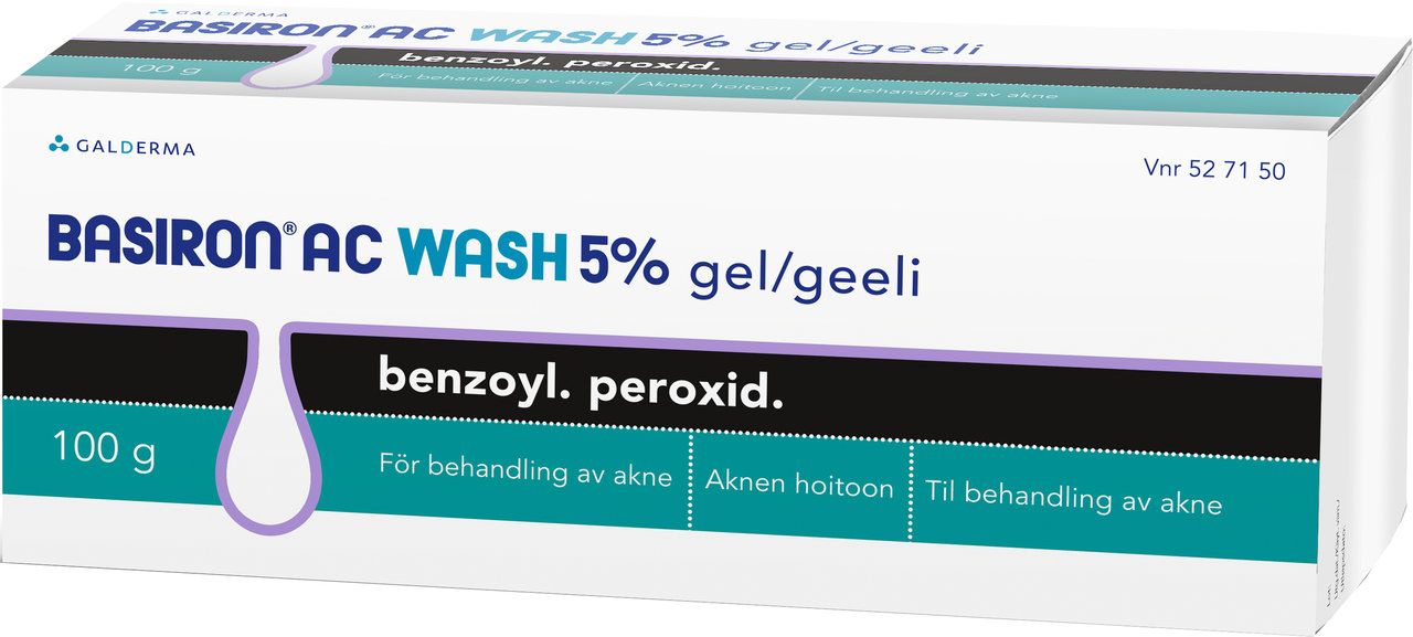 Paras akne voide - Löydä ratkaisu näistä 5 tuotteesta 7 Basiron AC Wash pesugeeli