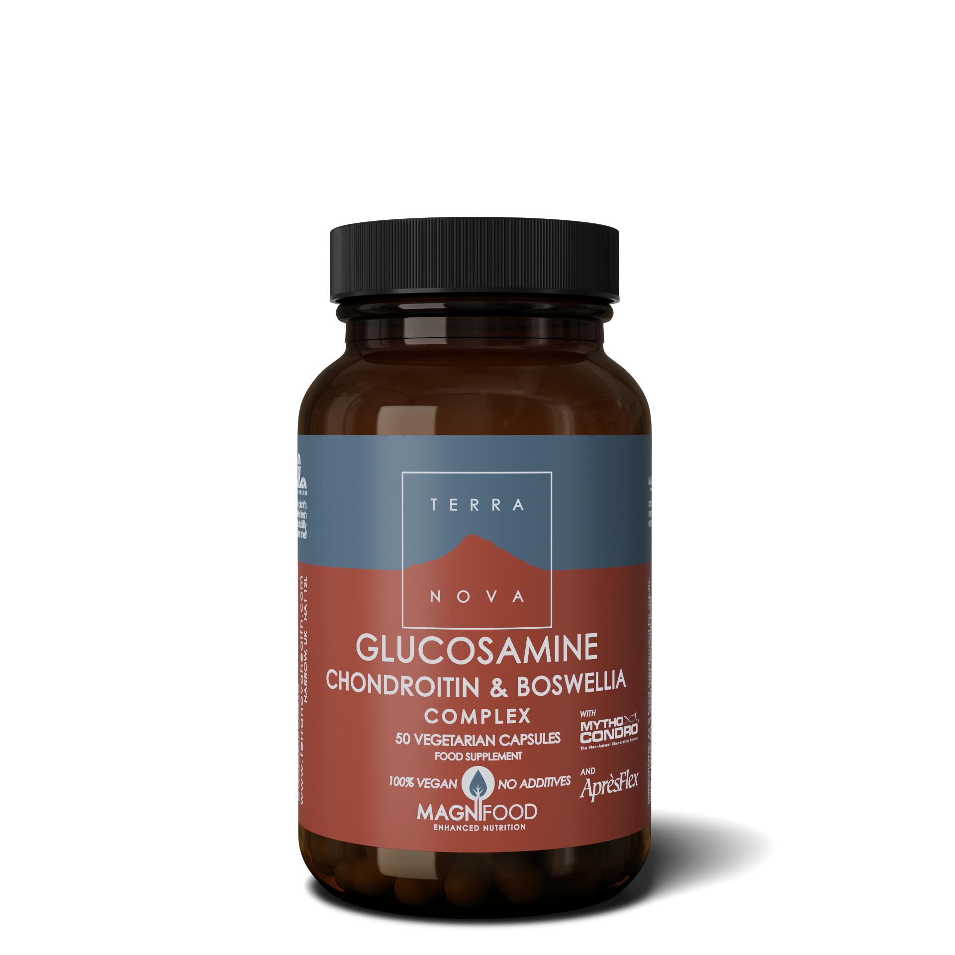 Terranova Glucosamine, Chondroitin & Boswellia Complex