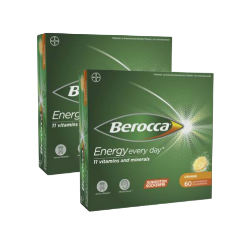 Berocca Energy Orange poretabletti