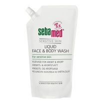 Sebamed Face&Body Wash pesuneste t&auml;ytt&ouml;pussi 1000 ml