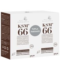Harmonia KSM66 Luomu 120x2 tuplapakkaus