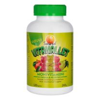 Sana-Sol Vitanallet Omena&P&auml;&auml;ryn&auml; 120 kpl