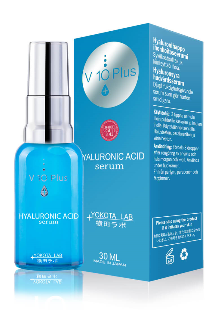 V10Plus Hyaluronic Acid Serum 30 ml | 49,65 €