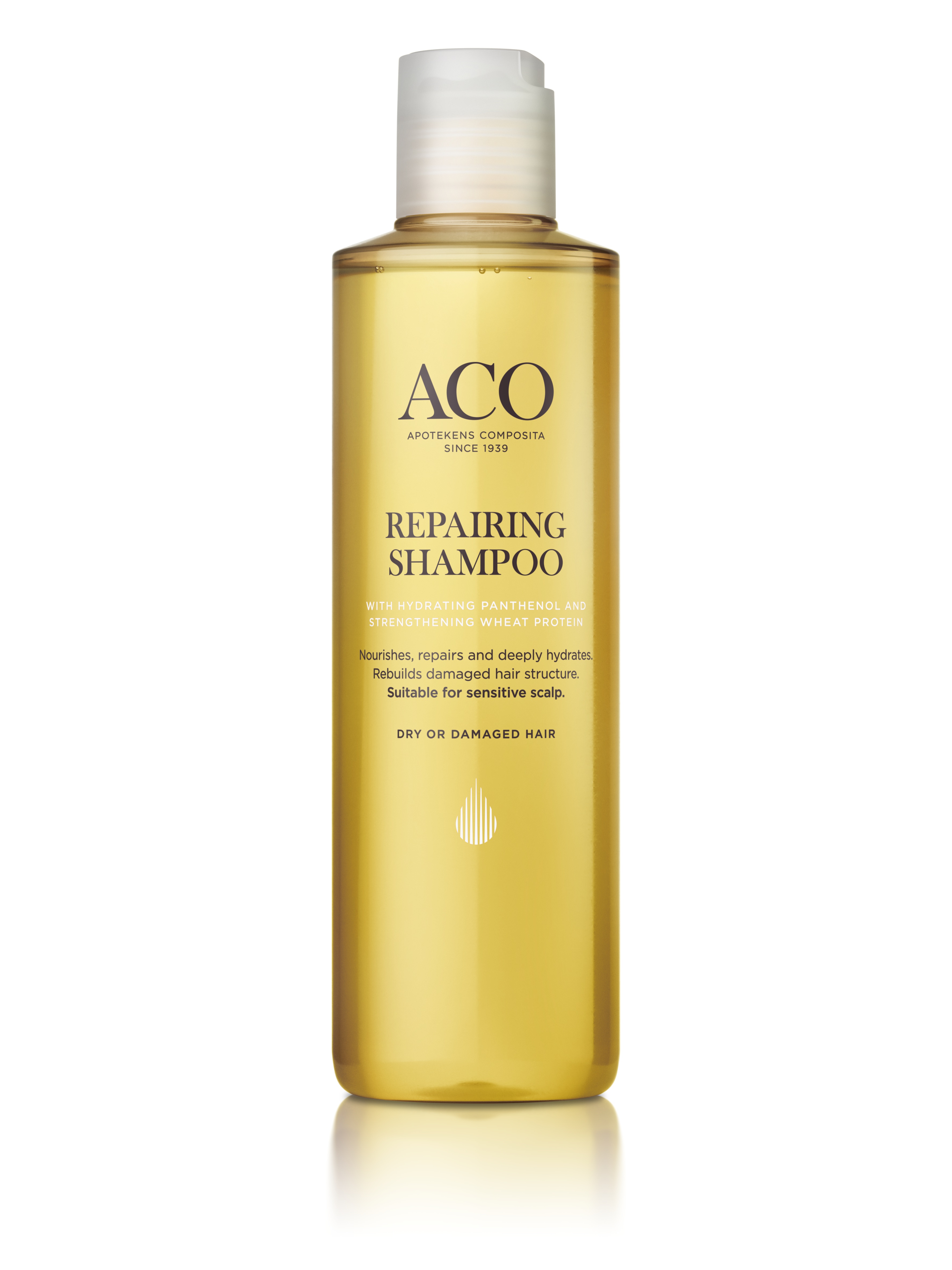 Aco Hair Repairing Shampoo 250 ml — Aco