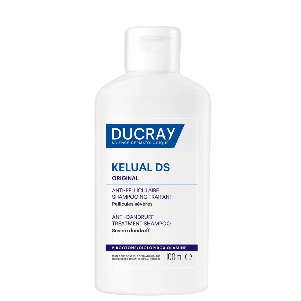 Ducray Kelual DS shampoo 100 ml — Ducray