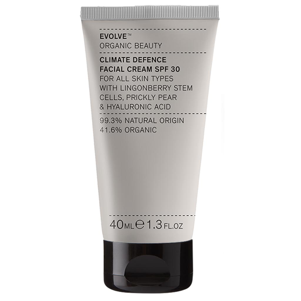 Evolve Organic Beauty Climate Defence SPF30 Cream 40ml