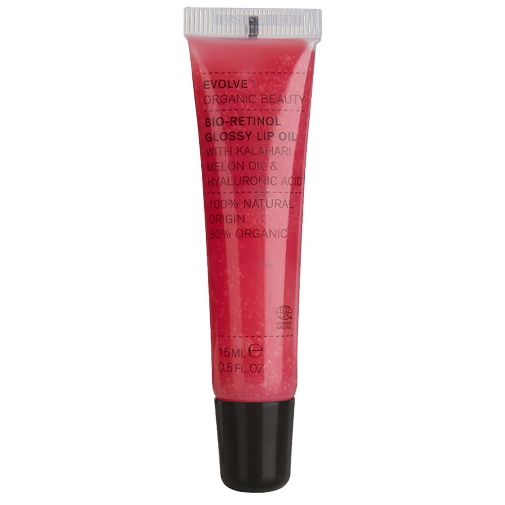 Evolve Organic Beauty Bio-Retinol Glossy Lip Oil 15ml