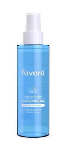 Favora Hellävarainen kasvovesisuihke 200ml