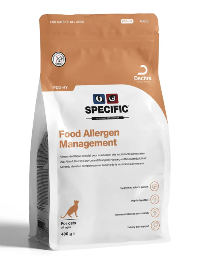 Specific FDD-HY Food Allergen Management 400 g