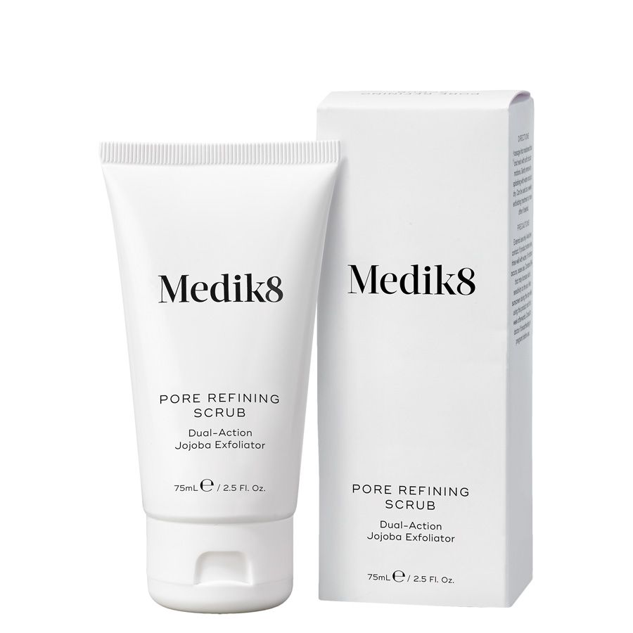 Medik8 Pore Refining Scrub Kaksivaikutteinen kuorinta 75 ml | 34,74 €