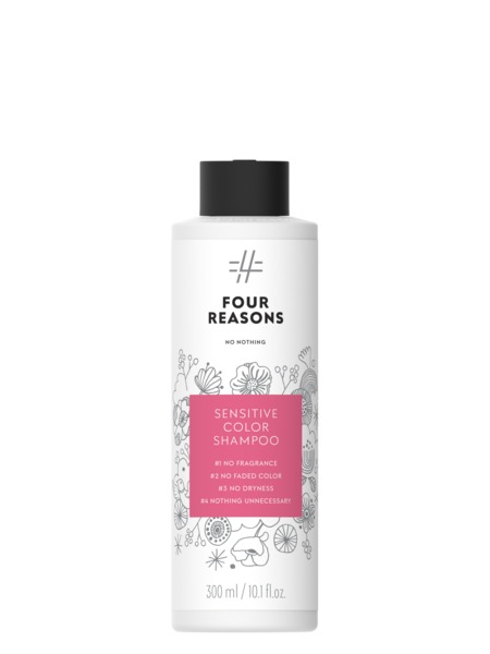 Four Reasons Sensitive Color Shampoo 300 ml