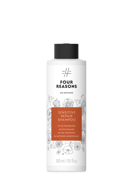 Four Reasons Sensitive Repair Shampoo 300 ml